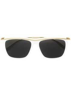 Alexander Mcqueen Eyewear солнцезащитные очки в квадратной оправе