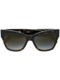 Moschino Eyewear солнцезащитные очки в оправе "кошачий глаз"