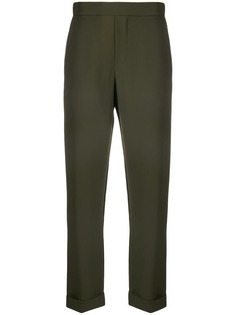 P.A.R.O.S.H. укороченные брюки прямого кроя