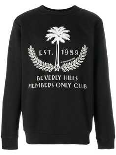 Ih Nom Uh Nit толстовка с вышивкой Beverly Hills