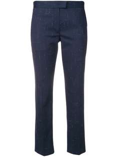 Ps By Paul Smith tab front cropped trousers