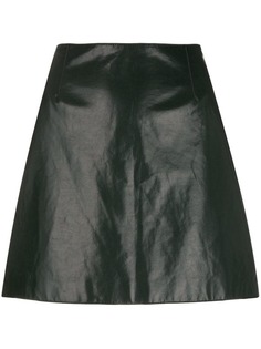 Moschino Vintage прямая мини-юбка