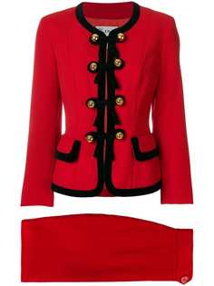 Moschino Vintage костюм-двойка