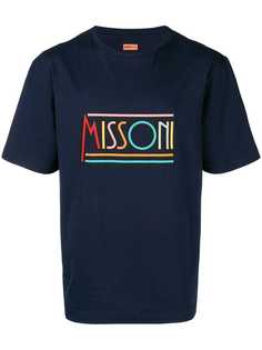 Missoni Mare logo-print T-shirt