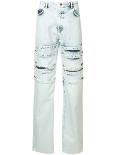 Y / Project многослойные джинсы