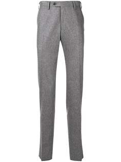 Barba tailored fitted trousers