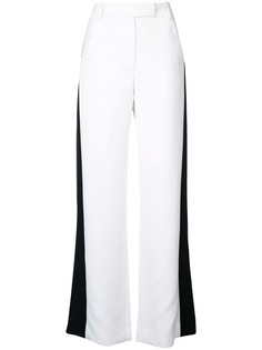Carolina Herrera брюки с полосками по бокам