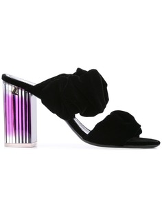 Nicholas Kirkwood мюли с ремешками спереди