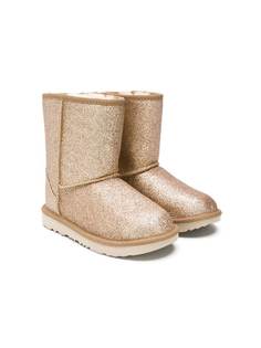Ugg Australia Kids блестящие угги