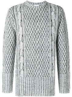 Ih Nom Uh Nit cable knit effect sweater