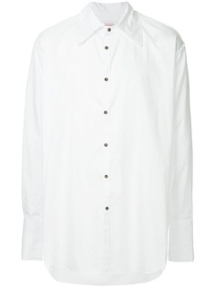 Charles Jeffrey Loverboy рубашка в стиле оверсайз