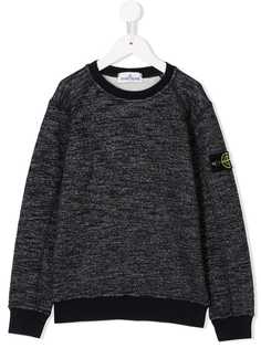 Stone Island Junior crew neck sweatshirt