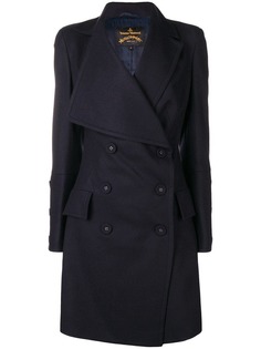Vivienne Westwood Anglomania двубортное пальто с большими лацканами