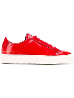 Common Projects кроссовки Achilles на контрастной подошве