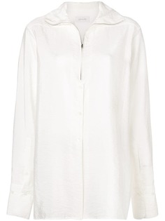 Lemaire рубашка с высокой горловиной