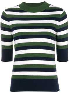 Sonia Rykiel трикотажный джемпер в полоску