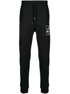 Love Moschino спортивные брюки со шнурком и логотипом