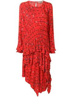 Preen Line платье Sinead с цветочным принтом
