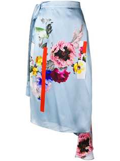 Preen By Thornton Bregazzi юбка Nadine с цветочным принтом