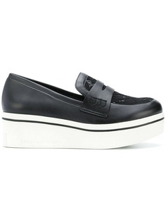 Stella McCartney Binx lace loafers