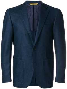 Canali однобортный блейзер