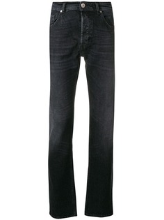 Versace Jeans джинсы узкого кроя