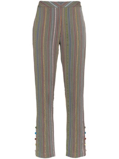 Rosie Assoulin брюки с радужными полосками