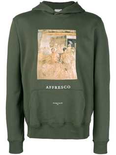 Ih Nom Uh Nit толстовка Affresco с капюшоном
