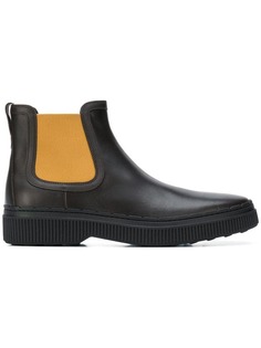 Tods ботинки челси на ребристой подошве