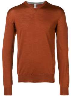 Eleventy джемпер с V-образной горловиной