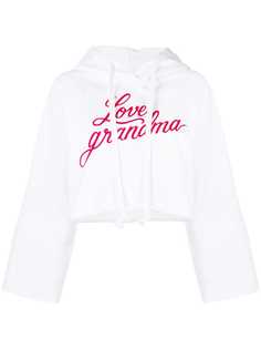 Neul укороченная толстовка со слоганом