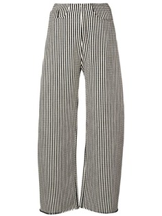 Marquesalmeida striped wide-leg trousers