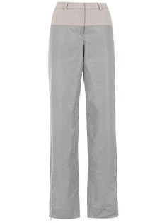 Mara Mac panelled straight pants