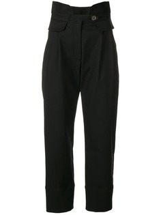 Sea Kamille cropped trousers