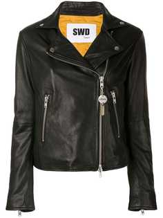 S.W.O.R.D 6.6.44 укороченная куртка в байкерском стиле