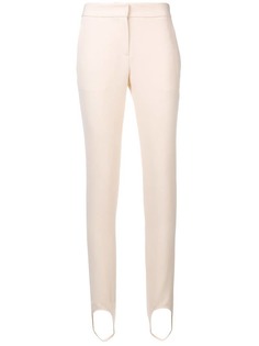 Gianluca Capannolo stirrup slim-fit trousers