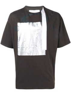 Oakley By Samuel Ross colour-block short sleeve T-shirt