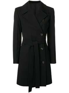Helmut Lang двубортный тренч