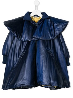Raspberry Plum Tatiana coat