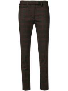 Dondup укороченные зауженные к низу брюки