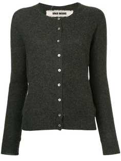 Uma Wang кардиган с круглым вырезом