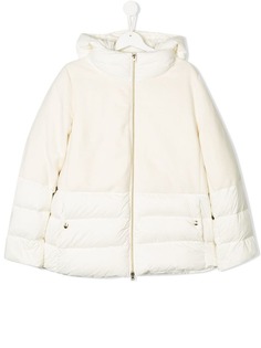 Herno Kids пуховик с капюшоном