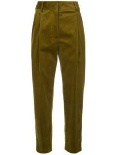 H Beauty&Youth corduroy cropped trousers
