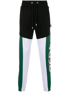 Gcds спортивные брюки дизайна колор-блок