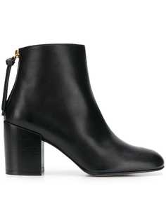 Stuart Weitzman ботильоны с застежкой на молнии сзади