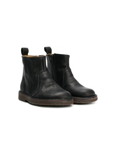 Pèpè round toe ankle boots
