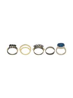 Iosselliani Club Africana set of rings