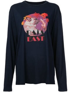 Baja East футболка с принтом Miami