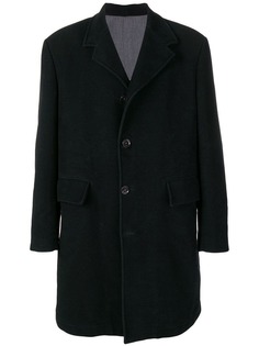 Dolce & Gabbana Vintage однобортное пальто миди