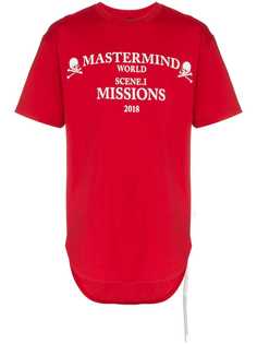 Mastermind Japan футболка Missions с логотипом